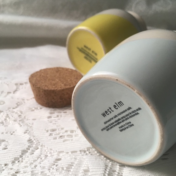 West Elm Ceramic Set - Picture 4 of 8